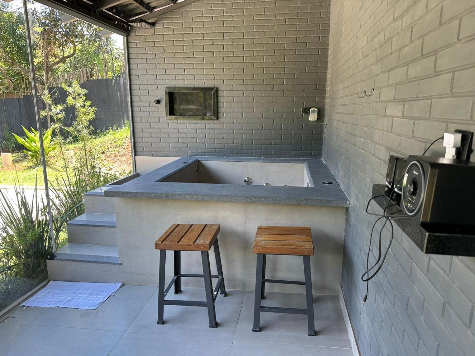 Casa Para Relaxar Exclusiva Para Casal Villa Braganca Paulista Exterior photo